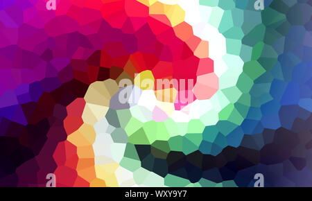 Résumé de mosaïques colorées Poly faible fond vecteur. Gradient graphique. Modèle futuriste. Géométrique. Modèle de site web. Présentation de l'entreprise. Banque D'Images