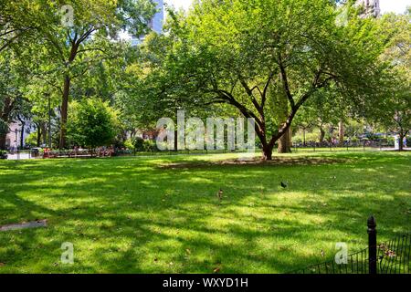 Madison Square Park à Manhattan Banque D'Images