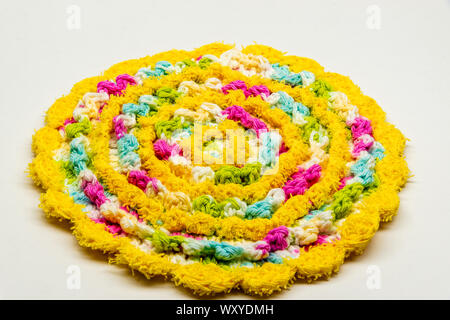 Pour la cuisine tricot acceuil Banque D'Images