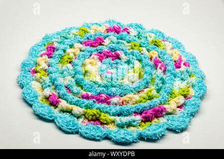 Pour la cuisine tricot acceuil Banque D'Images