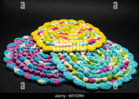 Pour la cuisine tricot acceuil Banque D'Images