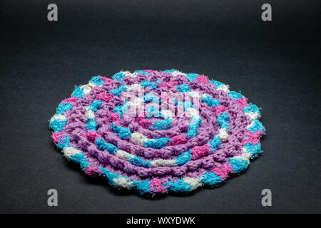 Pour la cuisine tricot acceuil Banque D'Images