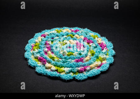 Pour la cuisine tricot acceuil Banque D'Images