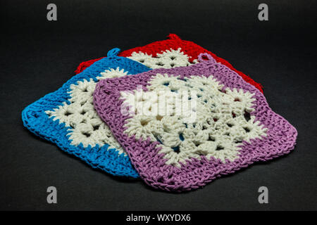 Pour la cuisine tricot acceuil Banque D'Images