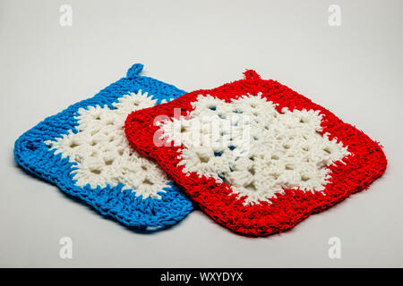 Pour la cuisine tricot acceuil Banque D'Images