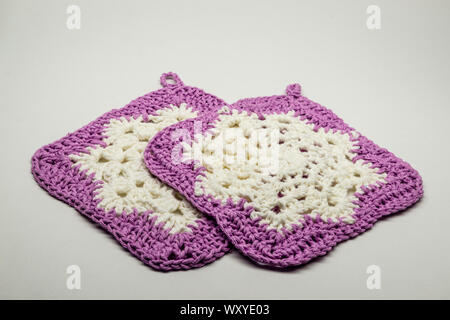 Pour la cuisine tricot acceuil Banque D'Images