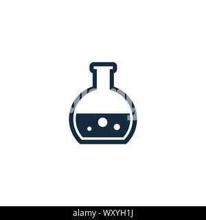 L'icône de laboratoire. Élément simple illustration. Symbole de laboratoire modèle. Peut être utilisé pour l'interface utilisateur web et mobile. Illustration de Vecteur