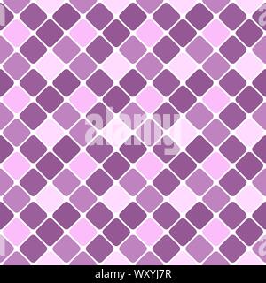 Motif carré transparent background - abstract vector illustration géométrique de lavande à partir de carrés en diagonale Illustration de Vecteur