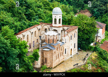 Ruines de l'église de Saint Sauveur à Prizren, Kosovo ville Banque D'Images