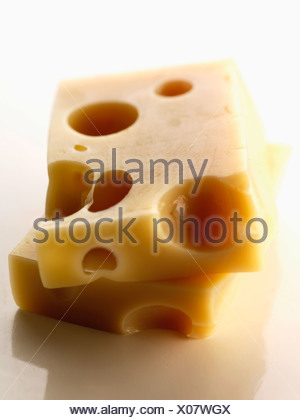 Morceaux de gruyère
