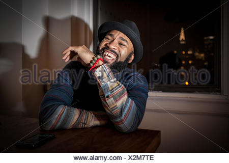 Portrait d'un beau jeune homme