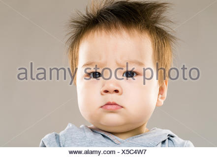 Bebe En Colere Photo Stock Alamy