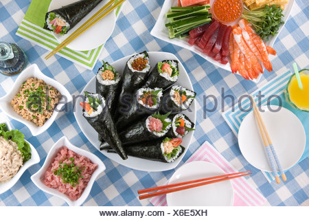 Temakizushi Photo Stock Alamy