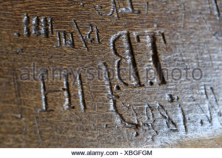 Table D Ecole Photo Stock Alamy