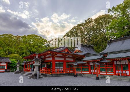 Kumano Hayatama Taisha, sacrario scintoista, Wakayama, Giappone Foto Stock