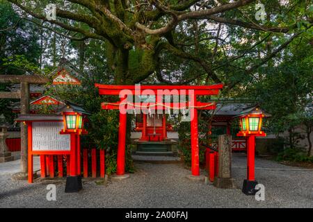 Kumano Hayatama Taisha, sacrario scintoista, Wakayama, Giappone Foto Stock