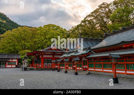 Kumano Hayatama Taisha, sacrario scintoista, Wakayama, Giappone Foto Stock