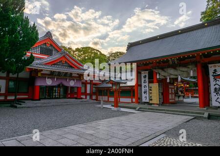 Kumano Hayatama Taisha, sacrario scintoista, Wakayama, Giappone Foto Stock