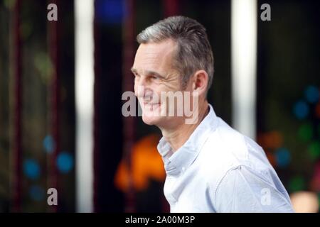 Pozuelo Madrid, Spagna. Xix Sep, 2019. Iñaki Urgdangarin arrivando a ' Hogar Don Orione ' a Madrid 19/09/2019 Credit: CORDON PREMERE/Alamy Live News Foto Stock