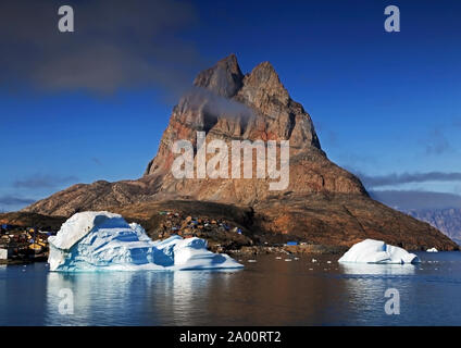 Iceberg a Uummannaq #3 Foto Stock