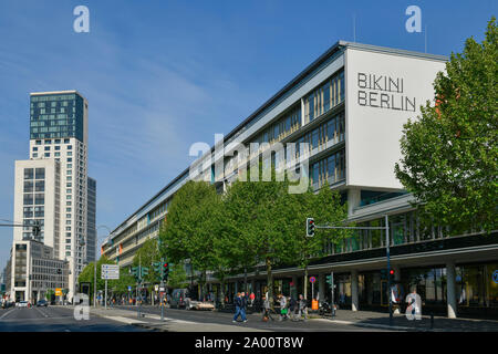 Hotel Waldorf Astoria, Bikini Berlino, Budapester Strasse, Charlottenburg di Berlino, Deutschland Foto Stock