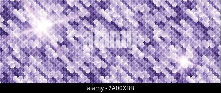Ultra Violet colore di sfondo. Facebook Dimensione copertina Illustrazione Vettoriale