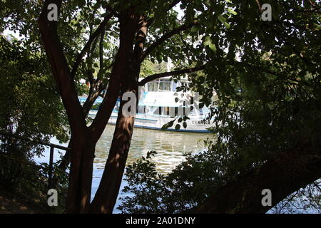 Immagini dal lago Herastrau Foto Stock