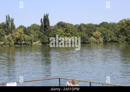 Immagini dal lago Herastrau Foto Stock