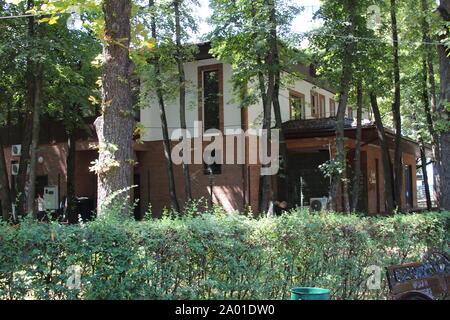 Immagini dal lago Herastrau Foto Stock