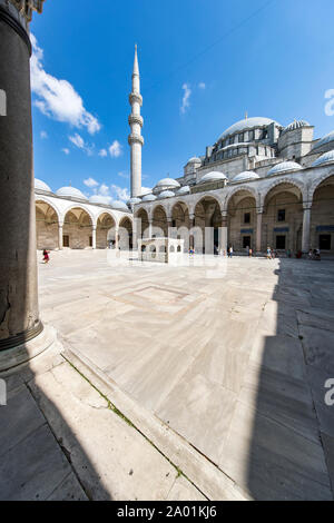 Süleymaniye, Istanbul Turchia Foto Stock