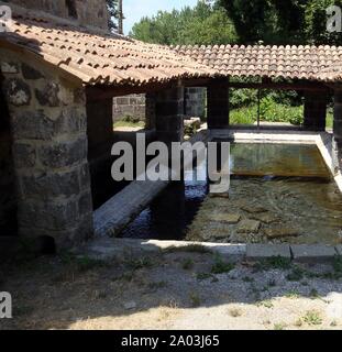 Santa Agata de Goti, Italia, Europa - 21 Luglio 2019 Foto Stock