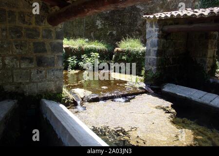 Santa Agata de Goti, Italia, Europa - 21 Luglio 2019 Foto Stock