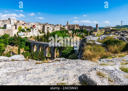 Racconti di pietra. 007 non è tempo di morire. James Bond. Gravina in Puglia. Italia Foto Stock