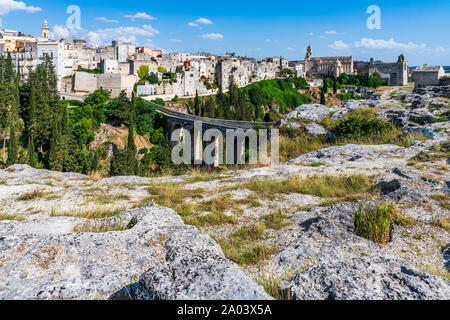 Racconti di pietra. 007 non è tempo di morire. James Bond. Gravina in Puglia. Italia Foto Stock