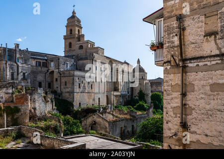 Racconti di pietra. 007 non è tempo di morire. James Bond. Gravina in Puglia. Italia Foto Stock