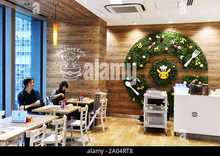 Pokemon Café - Tokyo - Giappone Foto Stock