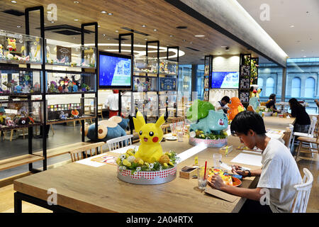 Pokemon Café - Tokyo - Giappone Foto Stock