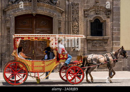 Centro storico, Guadalajara, Jalisco, Messico. Foto Stock