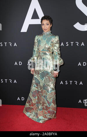 Settembre 18, 2019, Los Angeles, CA, Stati Uniti d'America: LOS ANGELES - Sep 18: Ruth Negga al ''Ad Astra'' LA Premiere al Arclight Hollywood di Settembre 18, 2019 a Los Angeles, CA (credito Immagine: © Kay Blake/ZUMA filo) Foto Stock