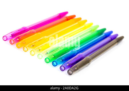 Benvenuti torna a scuola scritti su una lavagna Foto Stock