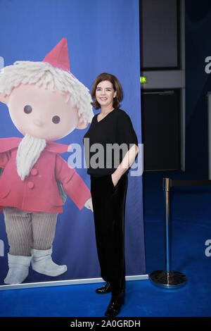 Susanne Daubner live bei der IFA 2019 auf der Bühne ARD. Berlino, 08.09.2019 Foto Stock