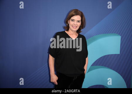 Susanne Daubner live bei der IFA 2019 auf der Bühne ARD. Berlino, 08.09.2019 Foto Stock