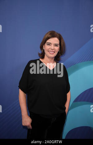 Susanne Daubner live bei der IFA 2019 auf der Bühne ARD. Berlino, 08.09.2019 Foto Stock
