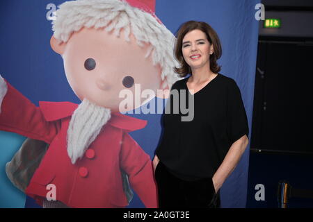 Susanne Daubner live bei der IFA 2019 auf der Bühne ARD. Berlino, 08.09.2019 Foto Stock