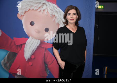Susanne Daubner live bei der IFA 2019 auf der Bühne ARD. Berlino, 08.09.2019 Foto Stock