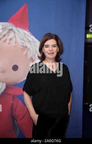Susanne Daubner live bei der IFA 2019 auf der Bühne ARD. Berlino, 08.09.2019 Foto Stock