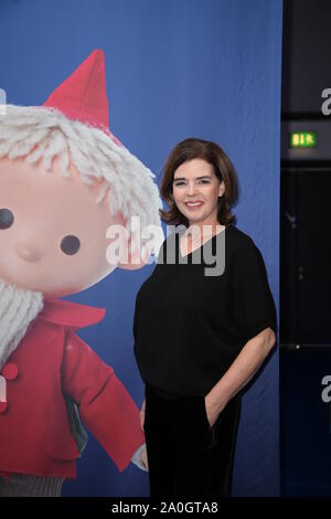 Susanne Daubner live bei der IFA 2019 auf der Bühne ARD. Berlino, 08.09.2019 Foto Stock