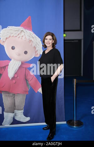 Susanne Daubner live bei der IFA 2019 auf der Bühne ARD. Berlino, 08.09.2019 Foto Stock