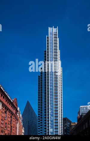 L'Atlas Edificio, 145 City Road, Londra, Inghilterra, Regno Unito Foto Stock