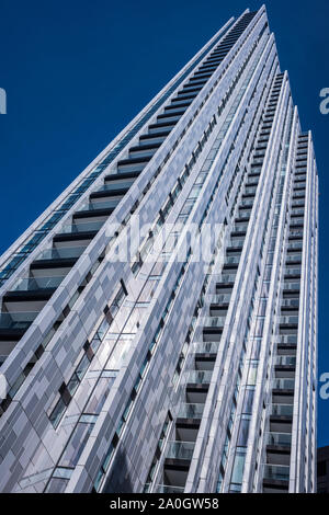 L'Atlas Edificio, 145 City Road, Londra, Inghilterra, Regno Unito Foto Stock